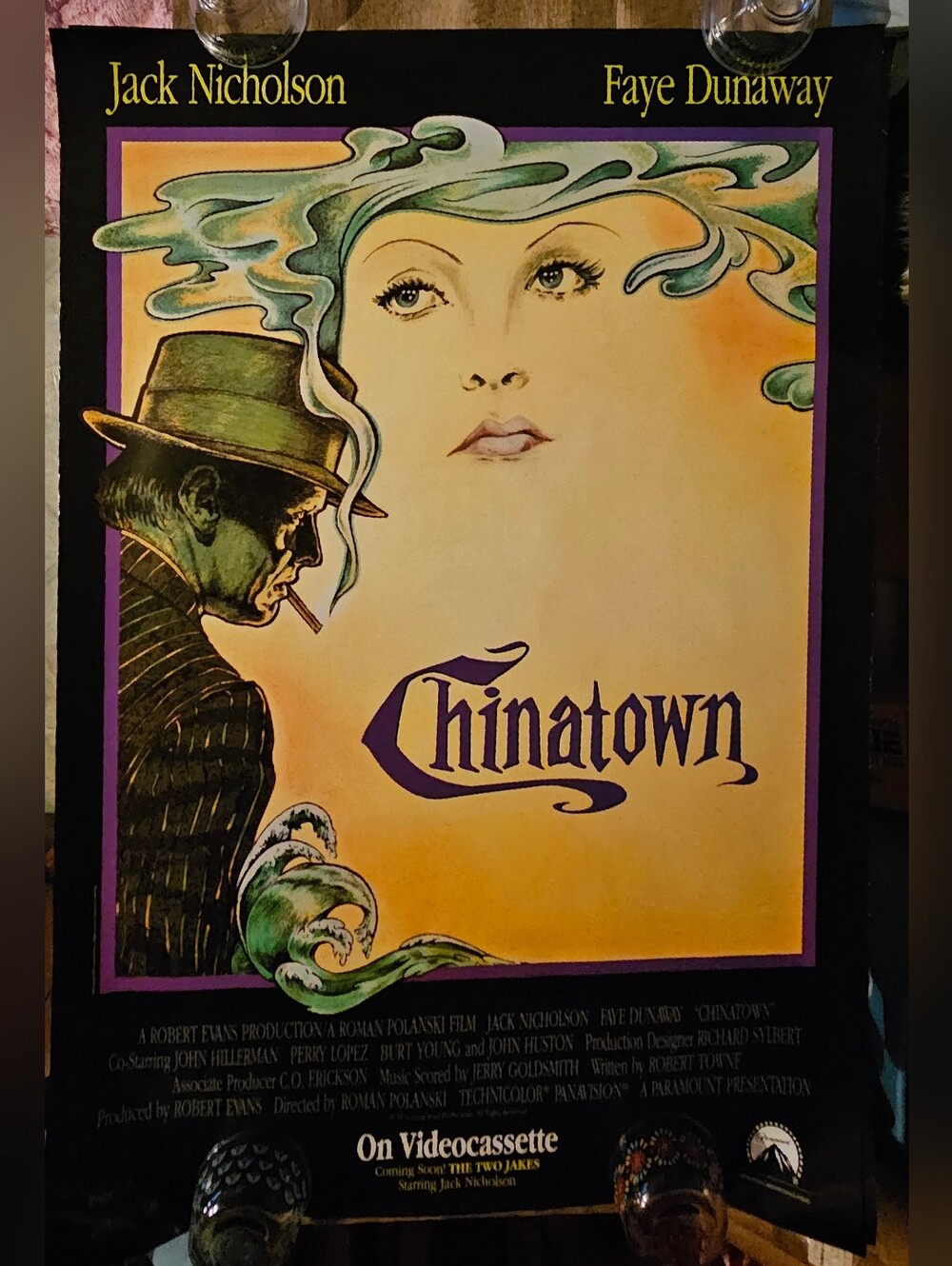 Chinatown - Movie Poster
